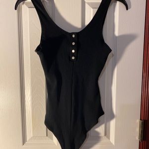 Black body suit